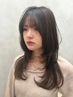 11/17 16時~限定【ロングレイヤーカット】
