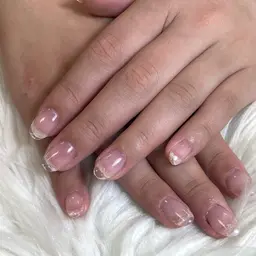 当日限定𐦍⋆長さだし×クリア仕上げ