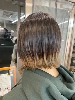 レディースボブカット ✄﻿✨