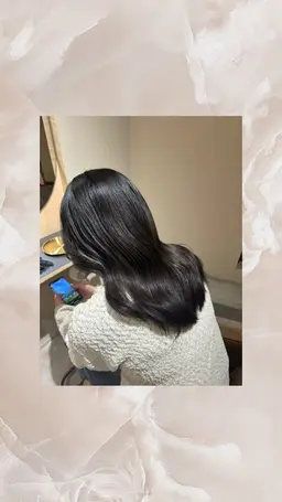 【特別な日のヘアスタイル♪】アイロンで巻き下ろしスタイル