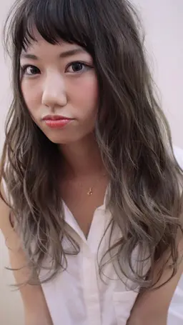 似合わせカット＋16枚ハイライトカラーコース＋ハホニコトリートメント