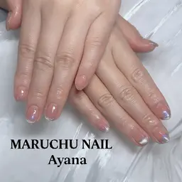 ‎🤍チークマグネットフレンチ（ベースクリア）