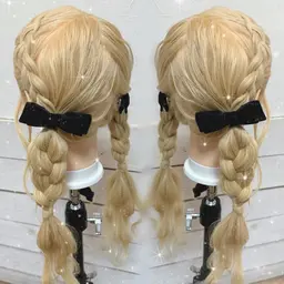 💗🐩より可愛くなるため🐩💗顔周りと後れ毛カット付きヘアセットクーポン🎀