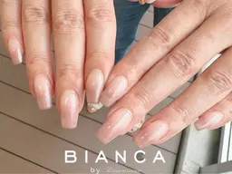 【オフあり】ハンド💅🏻《シンプルコース🩷》パラジェル変更可✨／横浜関内