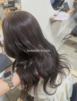 カット+オーガニックカラー🐶