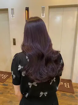 うる艶モテ髪ワンカラー✨