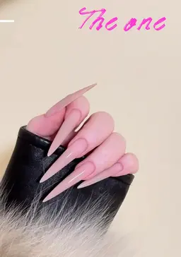 ワンカラー➕チップ長さだし