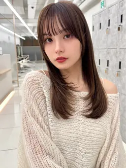 🌰10/12限定🌰✨ブリーチなしワンカラー×カット×プレトリートメント🪄