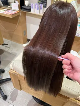 髪質改善sinsトリートメント🫧リファファインバブル付き