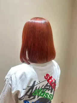 【ブリーチ無し】ダブルカラー🦄