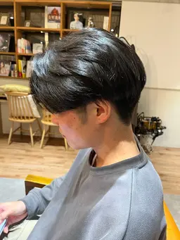 🐶メンズカット➕ニュアンスパーマ 【特別価格8000円➡️2000円‼️】