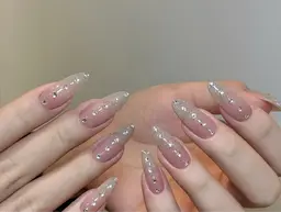 JR 研修生🤩持ち込みデザイン（自爪ソフトジェルオフ込）