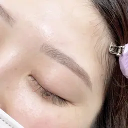 【人気no.2🌟】濃い眉卒業🎓垢抜け眉🌼（美眉WAX➕毛量調整➕仕上げメイク）