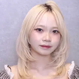 【小顔効果】大人かわいいレディースカット💎