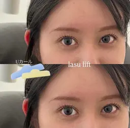 まつ毛パーマ✨