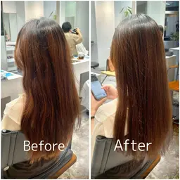 《癖の強い方限定》🍀縮毛矯正+クイック頭皮マッサージ🍀