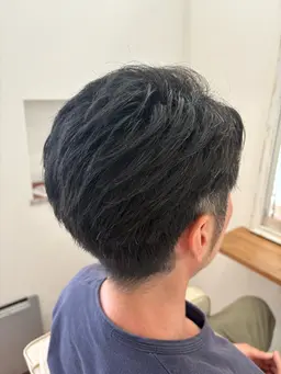 メンズカットモデル