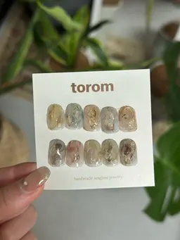 オフ込みおまかせぷくぷくニュアンスインクアート練習モデル🍂