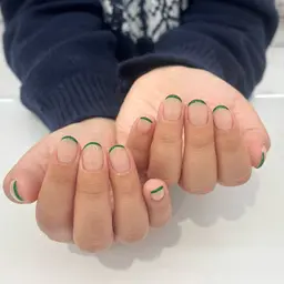 🍀ハンド🍀オフなしスキニーフレンチ⚠️お爪先丸くされる方のみ募集(90分)￥3000