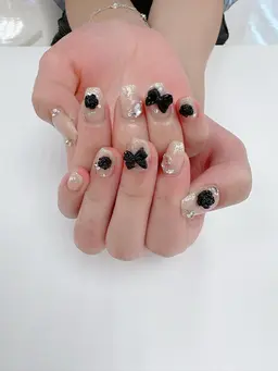 【オフケア込】持ち込みOK♪パーツ・アートやり放題（90分）¥7800