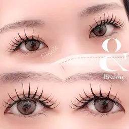 フラットラッシュブラック120本で&Healthy🤍［1月​〜​価格］