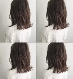 【💗ミニモ限定💗】💜✂️ミディアムカット✂️💜➕✨️🎁ホームケアヘアミルクプレゼント🎁✨️