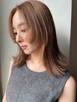 color +2step treatment【cutなし】