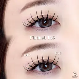 【平日限定】フラットラッシュ120本💫(オフ込み)