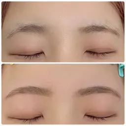 💫人気No.1💫アイブロウワックス🫧🚻🙆《Wax、毛抜き、間引き🈶、メイク込み💄✨》