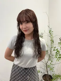 one color ＋treatment