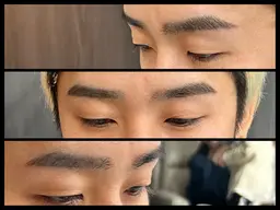 アイブロウワックス＋眉カット