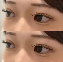 【 韓ドル束感セット🇰🇷🫧】  束感まつ毛エクステ×美容液コーティング剤お持ち帰り付き ⟡.·