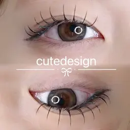 【練習モデル1日2名限定‼️】マツエクフラットラッシュ120本🧡