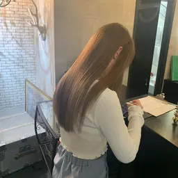 cut&color&縮毛矯正