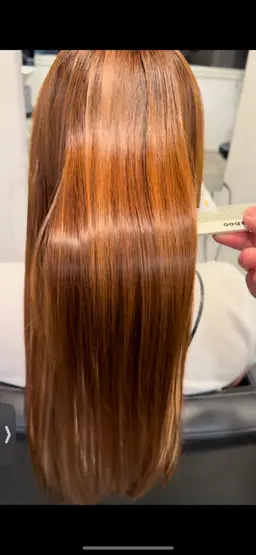 髪質改善ケラチントリートメント