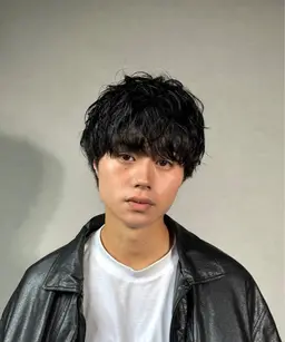 【🥉イケてる髪色に🥉】メンズカット＋カラー＋外部補修トリートメント(黒染め、白髪染めのみ)