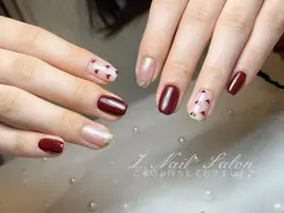 【研修モデル】Hand持込み4本デザイン⭐️ソフトジェルオフ➕550円