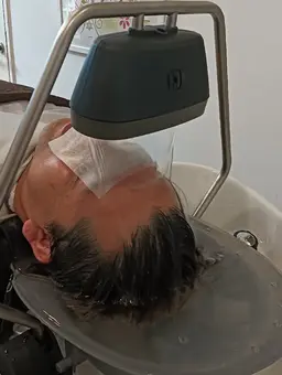 ✨【ご新規様癒しを】カット+ヘッドスパ+頭浸浴✨