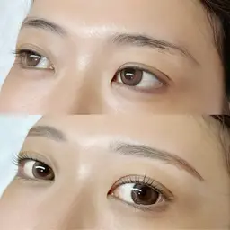 美眉WAXアイブロウ＋韓国式まつ毛パーマorパリジェンヌ
