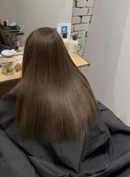 🌟ブリーチありダブルカラー+1stepトリートメント🌟