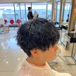 ｢ミニモ限定」メンズカット＋パーマ️🦁