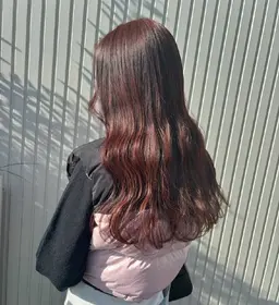 🎀暖色ヘアカラー🎀 (掲載している注意事項を必ずお読みください!!)