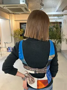 ブリーチなしWカラー✨️