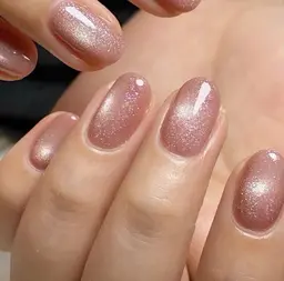 オフ無料　ビー玉　ちゅるちゅる　マグネットネイル