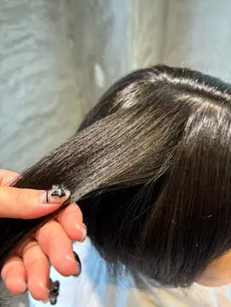 【ブリーチなし✨】ワンカラー+oggiotooトリートメント付