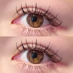 新規限定🧡🤎フラットラッシュ100本🧡🤎