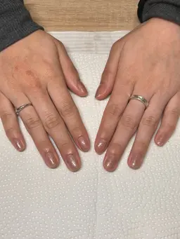 Jrネイリスト担当/オフなし/ワンカラー(ハンド)