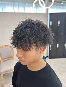 カット＋パーマ