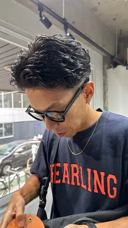 【10月上野木・金限定‼️】強めパーマでイメチェン！ハードパーマ＋プチスパ⚡️