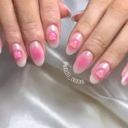 【新規】【ハンド】【ジェル】持ち込みデザイン¥6000〜/オフなし・ケア別途・アート別途